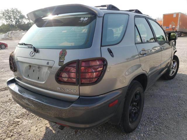 Photo 4 from auction – 2000 LEXUS RX 300 with VIN JT6HF10U7Y0142956