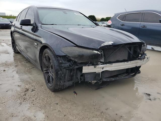 BMW 528 I 2011 with VIN WBAFR1C50BC744824 - Photo from auction