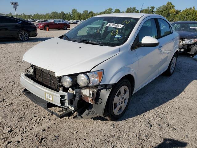 Photo 2 from auction – 2013 CHEVROLET SONIC LS with VIN 1G1JA5SH1D4197835