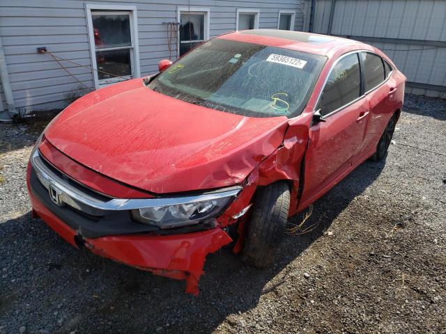 Photo 2 from auction – 2016 HONDA CIVIC EX with VIN 2HGFC2F76GH540512