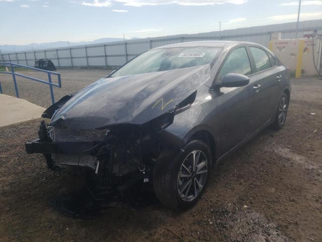 Photo 2 from auction – 2022 KIA FORTE FE with VIN 3KPF24AD2NE455296