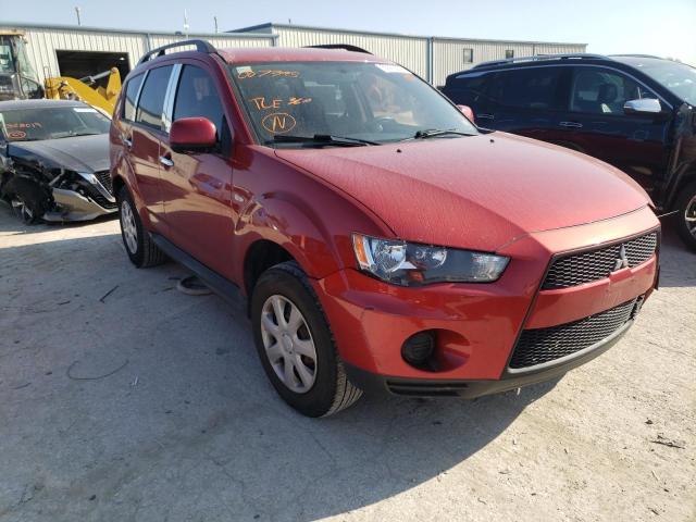 MITSUBISHI OUTLANDER 2012 with VIN JA4AS2AWXCU007395 - Photo from auction