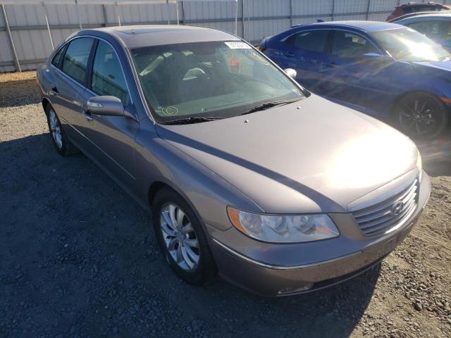 HYUNDAI AZERA SE 2007 with VIN KMHFC46FX7A152856 - Photo from auction