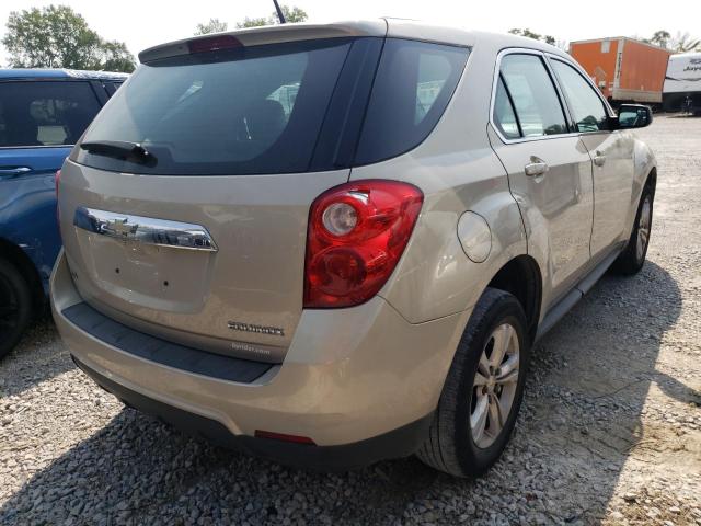 Photo 4 from auction – 2012 CHEVROLET EQUINOX LS with VIN 2GNALBEK0C1229599