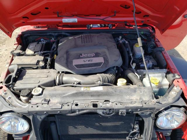 Photo 7 from auction – 2016 JEEP WRANGLER U with VIN 1C4BJWDG2GL348228
