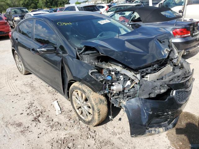 KIA FORTE LX 2015 with VIN KNAFX4A61F5339276 - Photo from auction