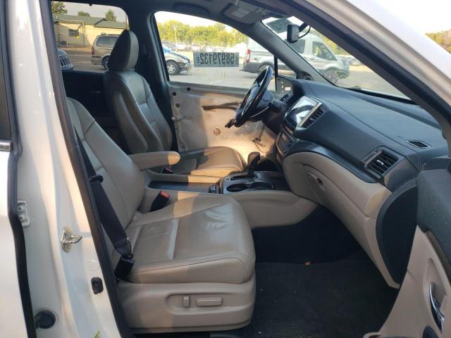 Foto 5 de la subasta – 2016 HONDA PILOT EXL con VIN 5FNYF6H83GB040552