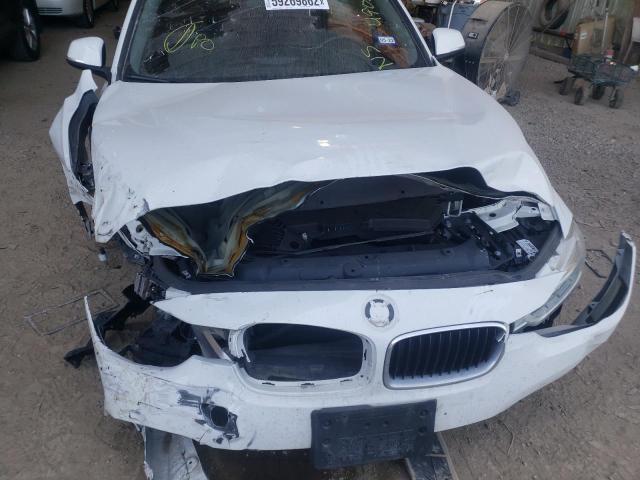 Photo 9 from auction – 2018 BMW 320 I with VIN WBA8E1G54JNU90729