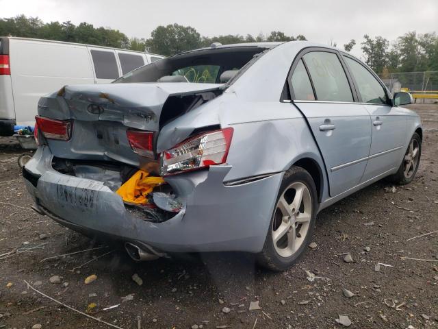 Photo 4 from auction – 2007 HYUNDAI SONATA SE with VIN 5NPEU46F37H251282