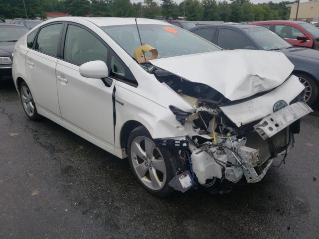 TOYOTA PRIUS 2011 with VIN JTDKN3DU1B5350381 - Photo from auction