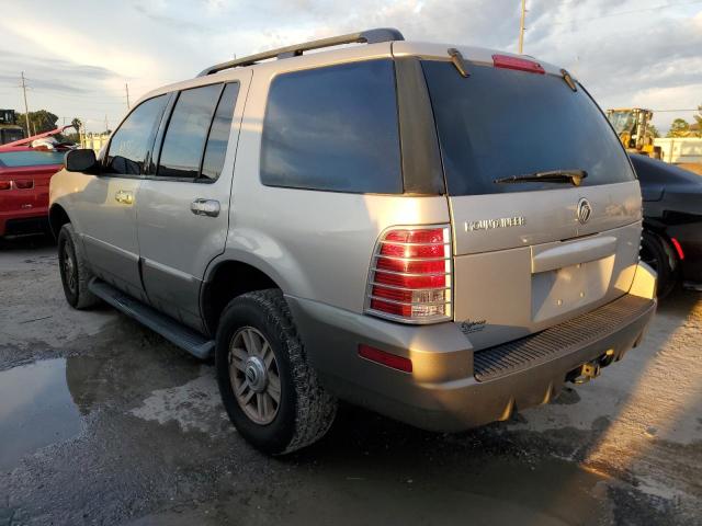 Photo 3 from auction – 2004 MERCURY MOUNTAINEE with VIN 4M2ZU66K34UJ08306