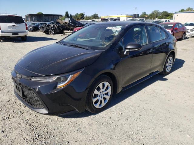 Photo 2 from auction – 2020 TOYOTA COROLLA LE with VIN 5YFEPRAE6LP097733