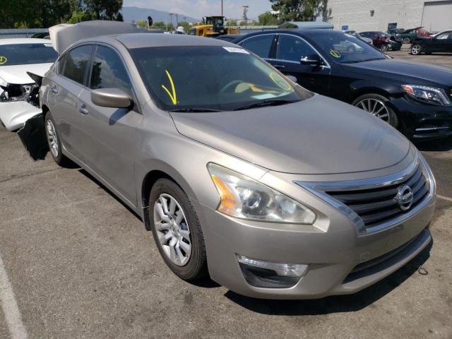 NISSAN ALTIMA 2.5 2013 with VIN 1N4AL3AP4DN520662 - Photo from auction