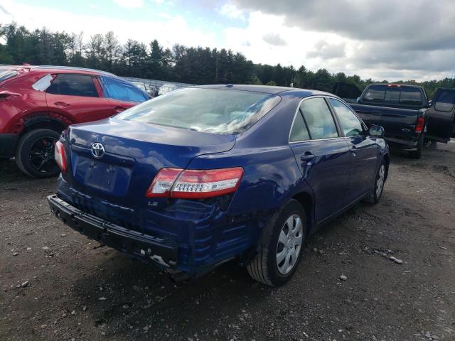 Photo 4 from auction – 2010 TOYOTA CAMRY BASE with VIN 4T1BF3EK7AU554659