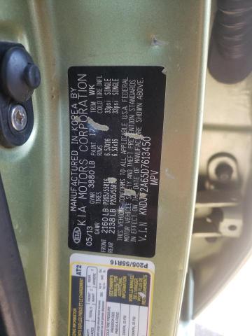 Photo 10 from auction – 2013 KIA SOUL + with VIN KNDJT2A65D7613450