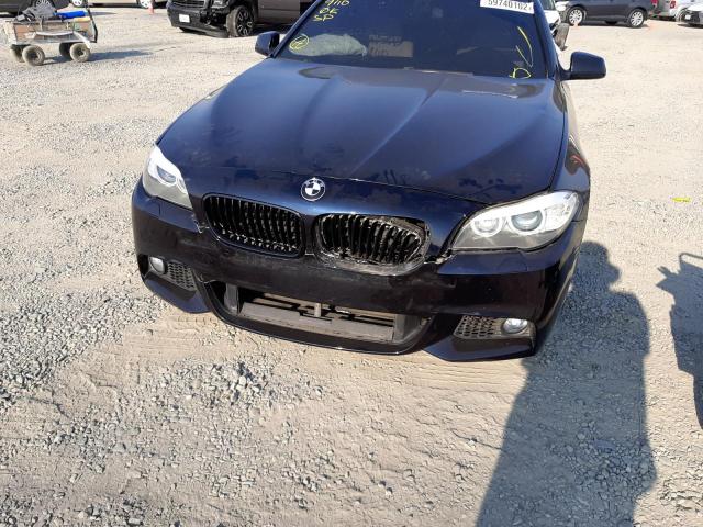 Photo 9 from auction – 2011 BMW 550 I with VIN WBAFR9C55BDE82004