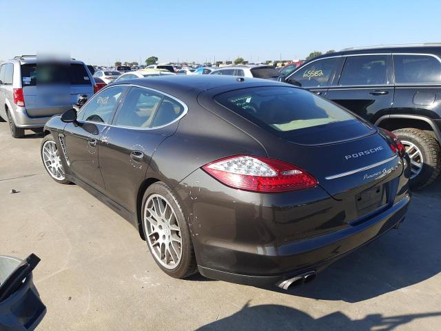 Photo 3 from auction – 2010 PORSCHE PANAMERA S with VIN WP0AB2A71AL060584