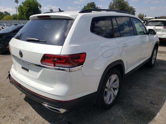Photo 4 from auction – 2021 VOLKSWAGEN ATLAS SE with VIN 1V2JP2CA2MC603910