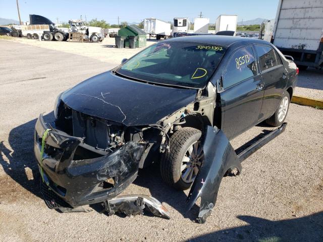 Photo 2 from auction – 2010 TOYOTA COROLLA BA with VIN 2T1BU4EE9AC480068