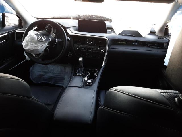 Photo 9 from auction – 2018 LEXUS RX 350 BAS with VIN 2T2ZZMCA0JC112969