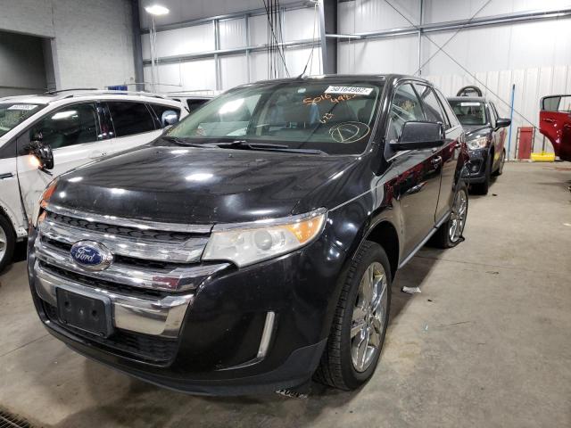 Photo 2 from auction – 2011 FORD EDGE LIMIT with VIN 2FMDK3KC0BBA59597
