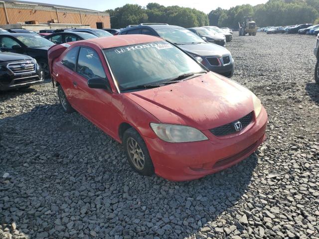 HONDA CIVIC DX V 2005 with VIN 1HGEM21185L063240 - Photo from auction
