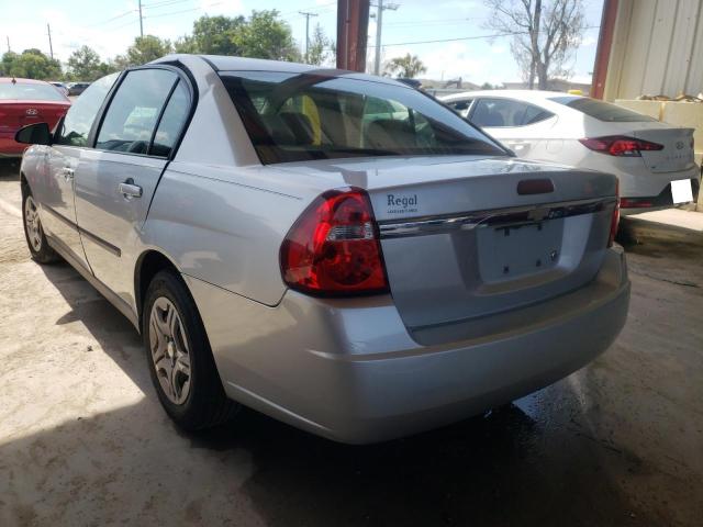Photo 3 from auction – 2005 CHEVROLET MALIBU with VIN 1G1ZS52F95F133546