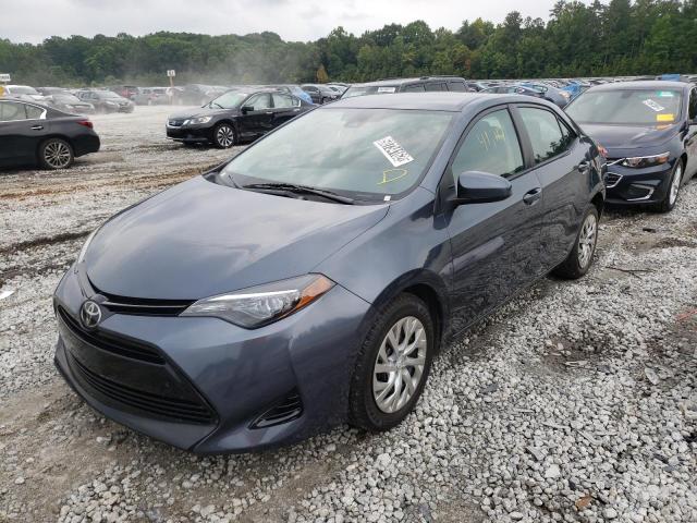 Photo 2 from auction – 2018 TOYOTA COROLLA L with VIN 2T1BURHE5JC040406