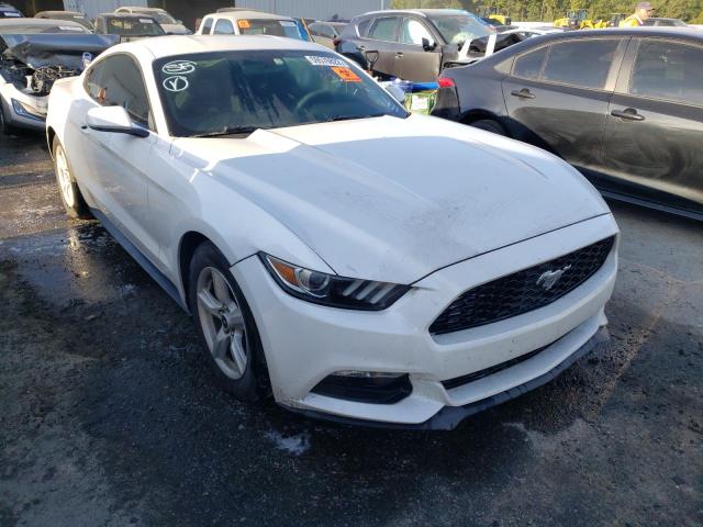 FORD MUSTANG 2017 with VIN 1FA6P8AM2H5305445 - Photo from auction