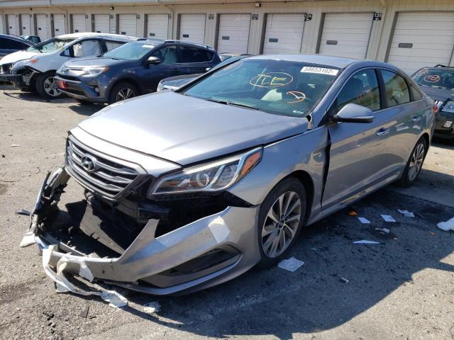 Photo 2 from auction – 2015 HYUNDAI SONATA SPO with VIN 5NPE34AF0FH237154