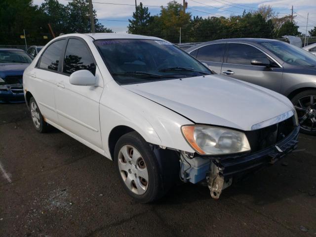 Photo 1 from auction – 2004 KIA SPECTRA LX with VIN KNAFE121745047233