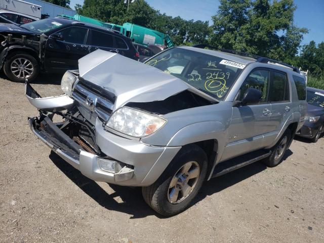 TOYOTA 4RUNNER SR 2005 with VIN JTEBU14RX50074847 - Photo from auction