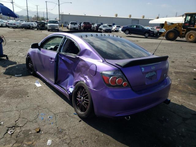 Photo 3 from auction – 2008 TOYOTA SCION with VIN JTKDE167180241700