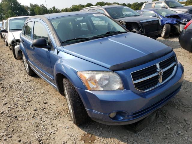 DODGE CALIBER SX 2007 with VIN 1B3HB48B07D143481 - Photo from auction