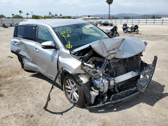 TOYOTA HIGHLANDER 2015 with VIN 5TDBKRFH3FS156253 - Photo from auction