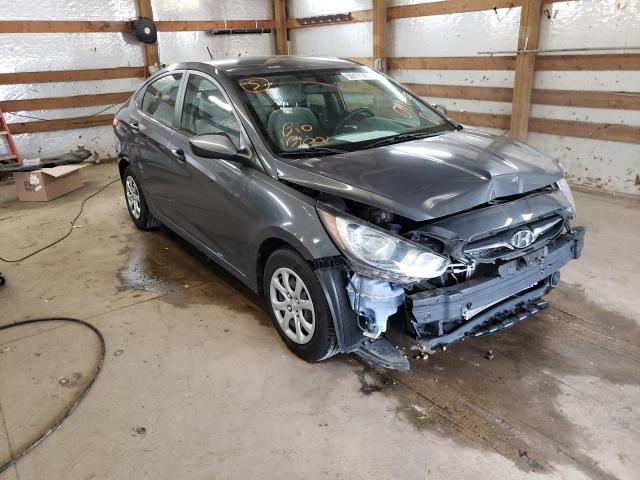 HYUNDAI ACCENT GLS 2012 with VIN KMHCT4AE2CU091870 - Photo from auction