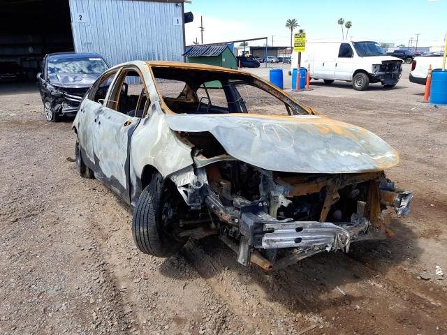 Photo 1 from auction – 2021 TOYOTA COROLLA LE with VIN 5YFEPMAE6MP169566