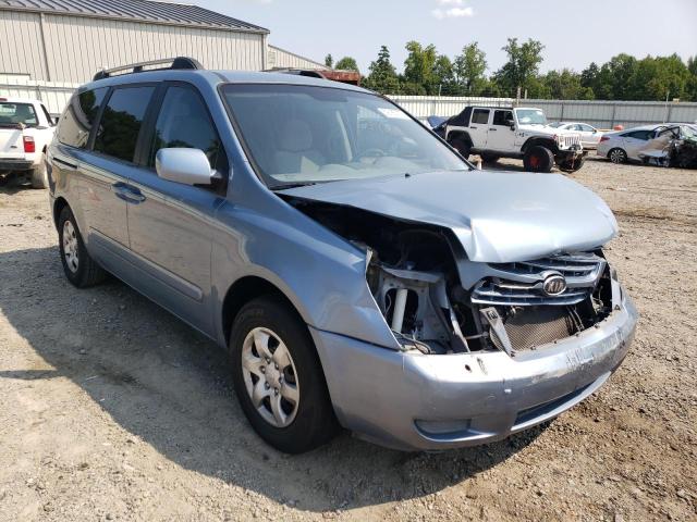 KIA SEDONA EX 2008 with VIN KNDMB233586254373 - Photo from auction