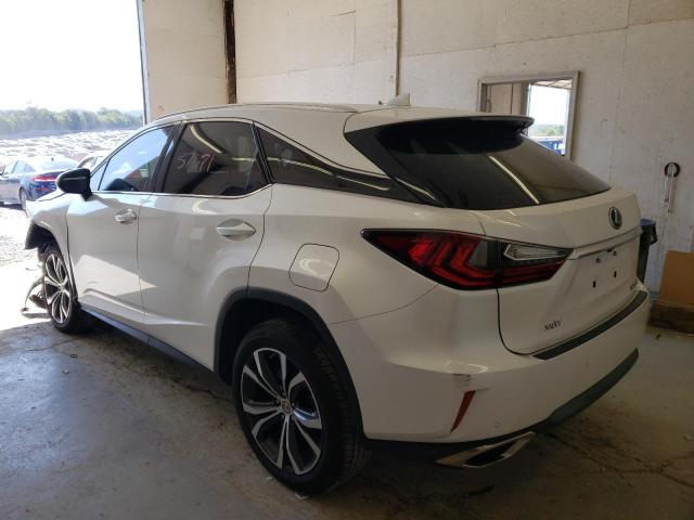 Photo 3 from auction – 2017 LEXUS RX 350 BAS with VIN 2T2ZZMCA0HC071124
