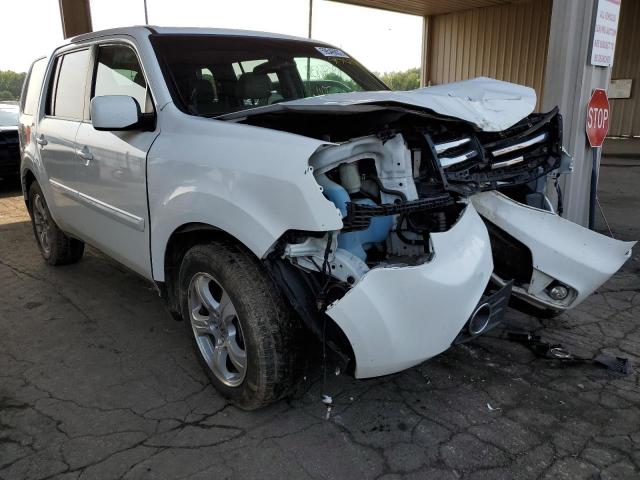 HONDA PILOT EXL 2015 with VIN 5FNYF4H56FB019011 - Photo from auction