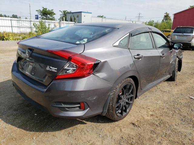 Photo 4 from auction – 2016 HONDA CIVIC LX with VIN 2HGFC2F54GH030495
