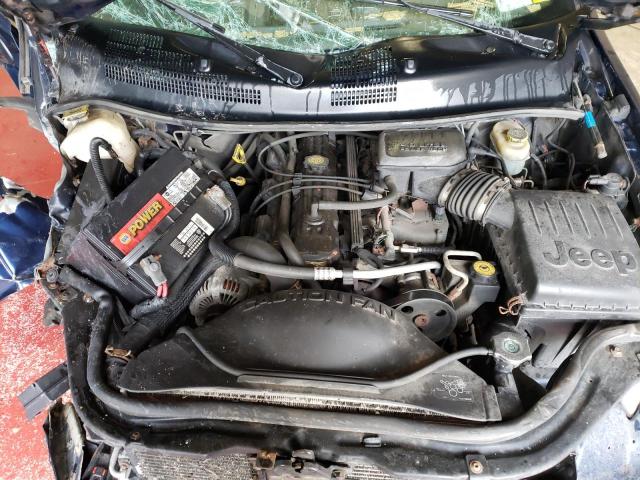 Photo 7 from auction – 2004 JEEP GRAND CHER with VIN 1J4GW48S74C125926