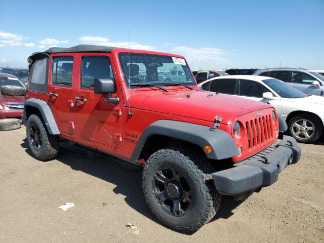 JEEP WRANGLER U 2014 with VIN 1C4BJWDG0EL183499 - Photo from auction