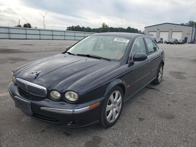 Photo 2 from auction – 2005 JAGUAR X-TYPE 3.0 with VIN SAJWA51A35WE57342