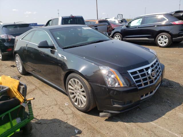 CADILLAC CTS 2013 with VIN 1G6DA1E3XD0103409 - Photo from auction
