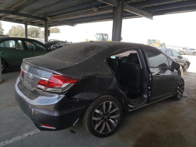 Photo 4 from auction – 2015 HONDA CIVIC with VIN 2HGFB2F99FH522962