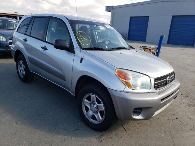 TOYOTA RAV4 2005 with VIN JTEGD20V350067642 - Photo from auction