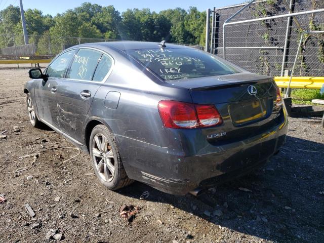 Photo 3 from auction – 2010 LEXUS GS 350 with VIN JTHCE1KS1A0027825