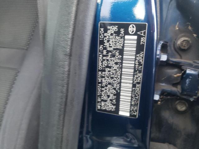 Photo 10 from auction – 2005 TOYOTA SCION XA with VIN JTKKT604450101919