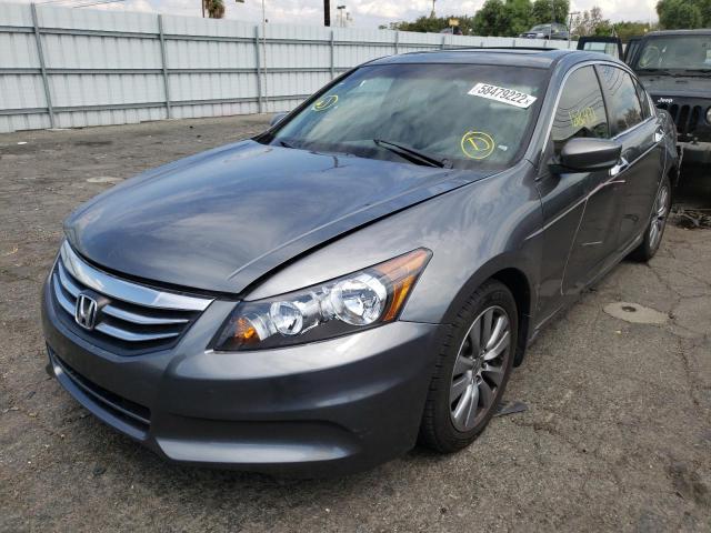 Photo 2 from auction – 2011 HONDA ACCORD EXL with VIN 1HGCP2F86BA081005
